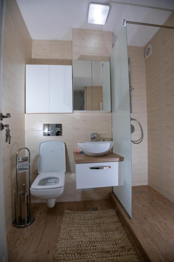 Apartament Central Târgu Jiu Eksteriør bilde