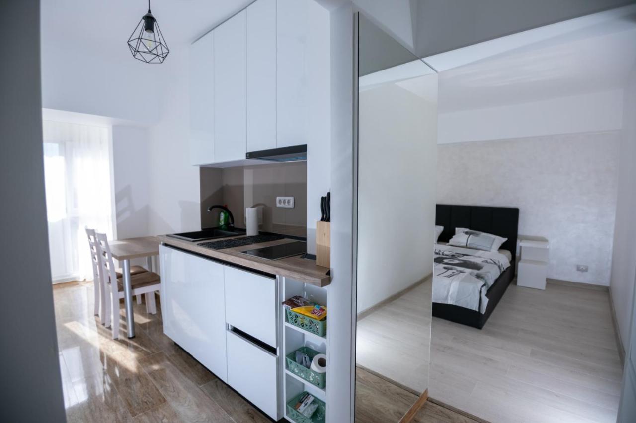 Apartament Central Târgu Jiu Eksteriør bilde