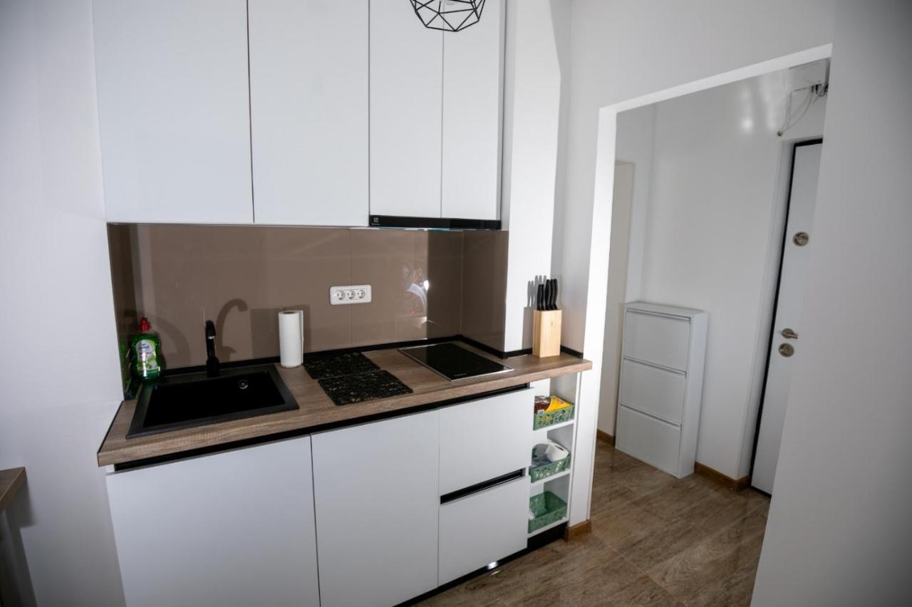 Apartament Central Târgu Jiu Eksteriør bilde